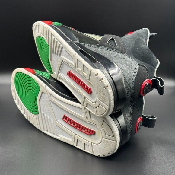 Jordan Spizike Black Varsity Red (2017) - Picture 7 of 10